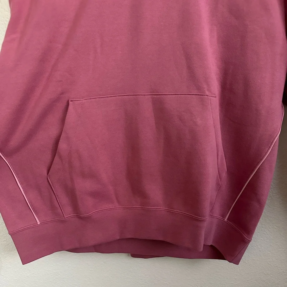 Nike NOCTA Berry Pink Fleece Hoodie OVO CLB Certified Lover Boy Men Size XL